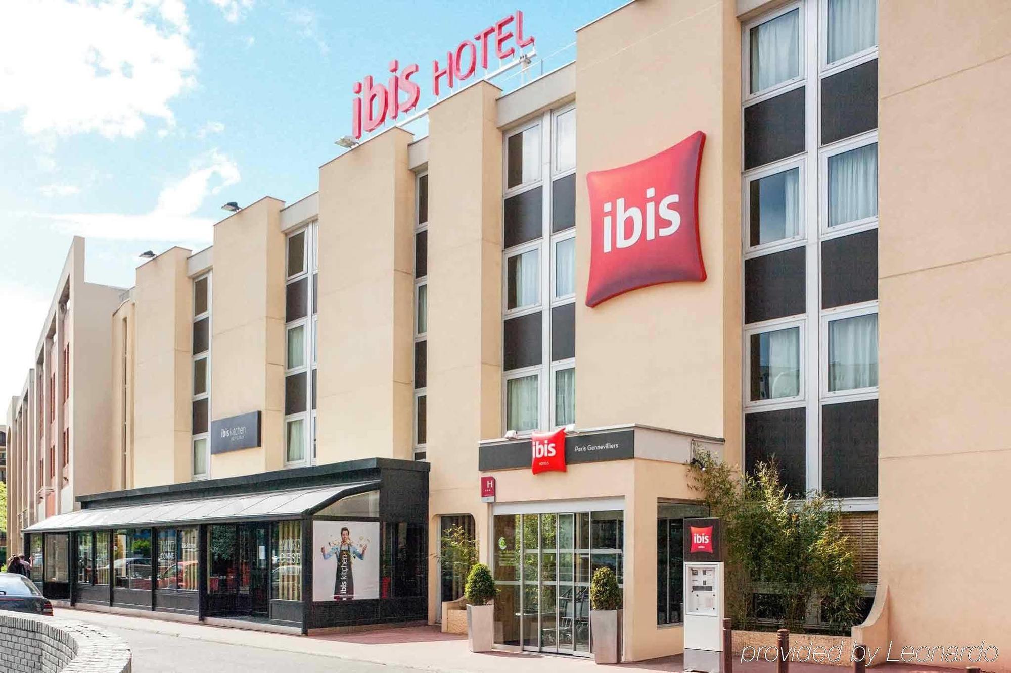 Ibis Paris Gennevilliers Hotel Eksteriør billede