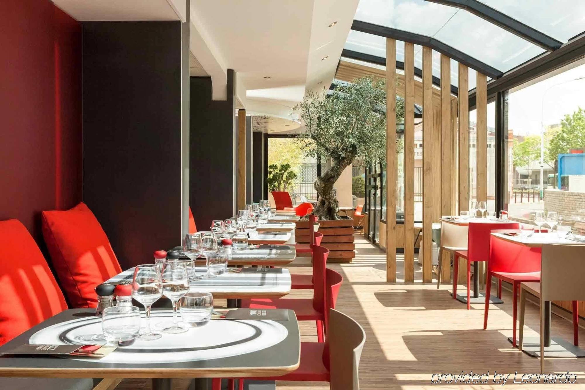 Ibis Paris Gennevilliers Hotel Eksteriør billede