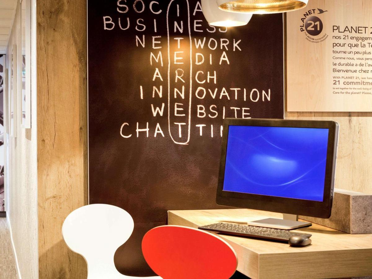Ibis Paris Gennevilliers Hotel Eksteriør billede