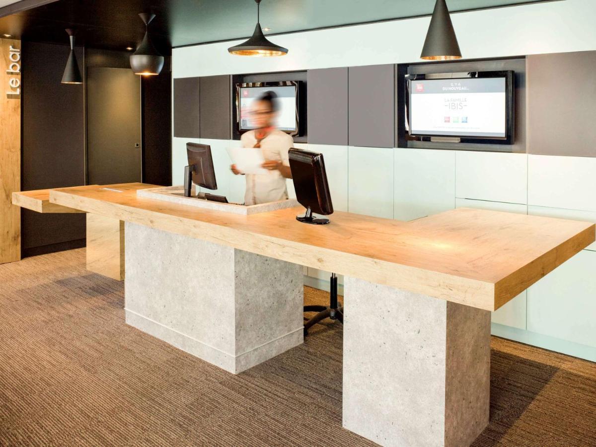 Ibis Paris Gennevilliers Hotel Eksteriør billede